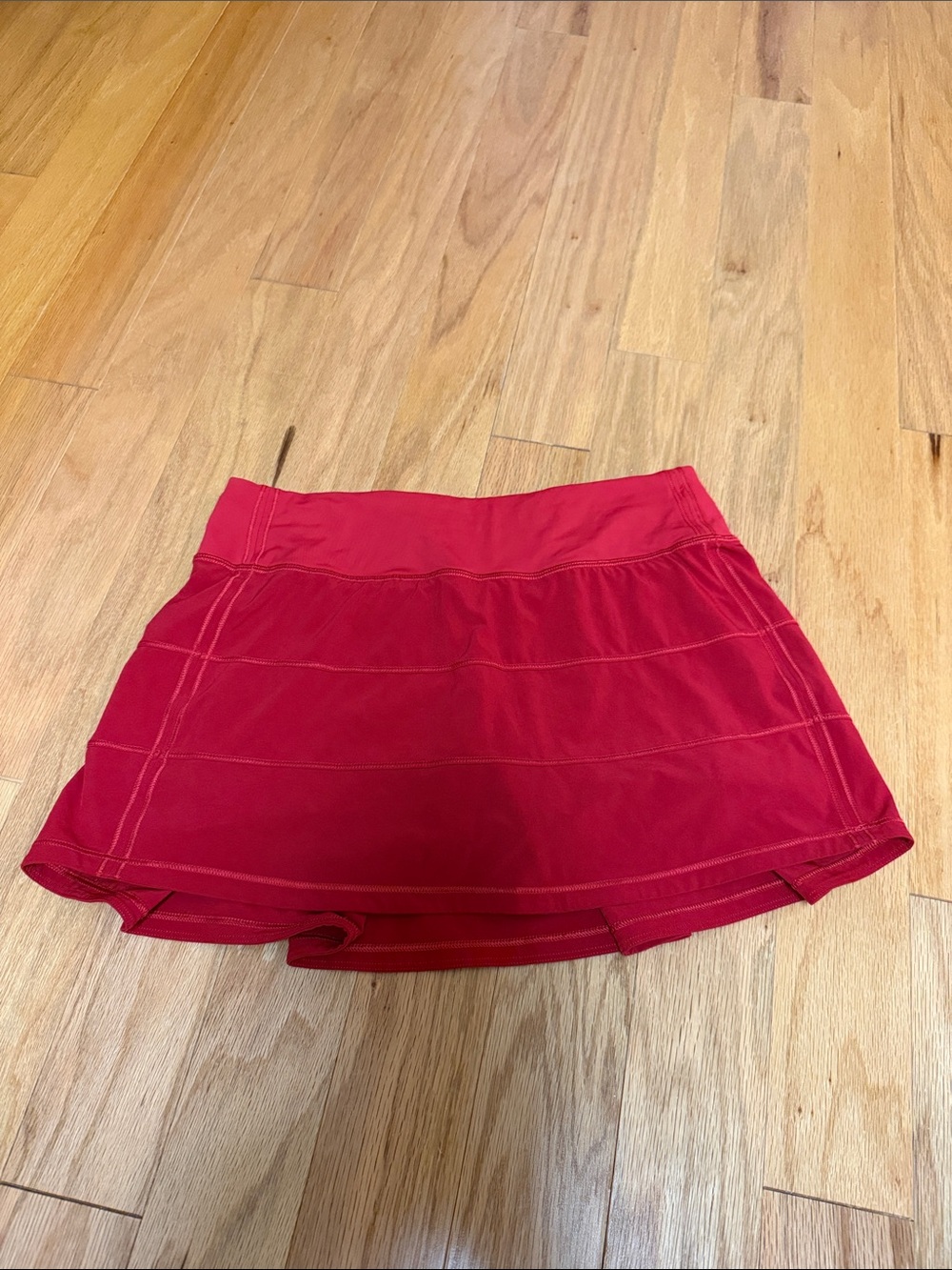 lululemon athletica Red Women's Athletic Skort